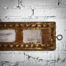 Load image into Gallery viewer, Vintage Monumental Religious Mirrored Hardwood Cross Architectural Element
