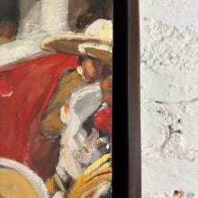 Load image into Gallery viewer, Mary Breneman 'Charreada II' Oil Canvas

