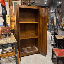Load image into Gallery viewer, Rustic Patina Pine Wardrobe Cabinet
