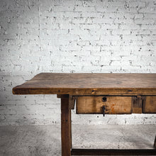 Load image into Gallery viewer, Early 20th C. Farmhouse Kitchen Island
