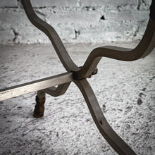 Load image into Gallery viewer, 1960s Maison Jansen Hollywood Regency Cast Brass &amp; Glass Accent Table
