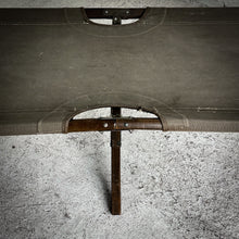 Load image into Gallery viewer, 1950&#39;s Military Style Cot Canvas Bed
