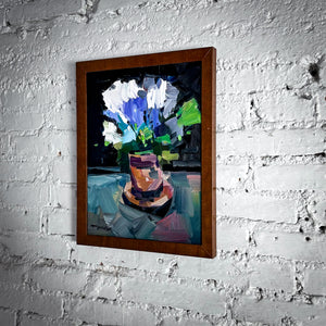 2020 Jose Trujillo Impressionism Impasto Still Life Painting