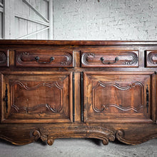 Load image into Gallery viewer, Santa Fe Carved Wood Buffet Sideboard
