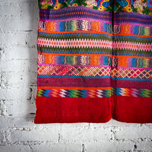 Load image into Gallery viewer, 20th Century Guatemalan Cotton Huipil Small Collectilble
