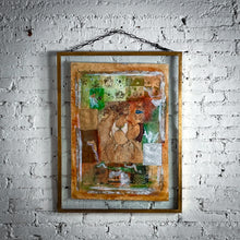 Load image into Gallery viewer, Contemporary Signed Lyrical Abstraction Painting
