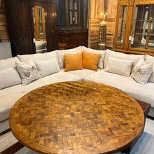 Load image into Gallery viewer, Contemporary Cream Corduroy Sectional

