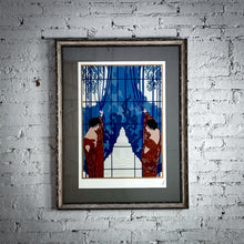 Load image into Gallery viewer, 1984 Erté Art Deco Revival Serigraph Print
