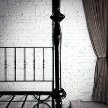 Load image into Gallery viewer, Four Poster Canopy US Queen Iron Bed Frame
