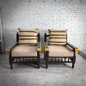 Set of 2 2018 Lucas Rise Hacienda Garden Chair