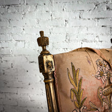 Load image into Gallery viewer, 18th C. Louis XVI Upholstered Giltwood Accent Chair
