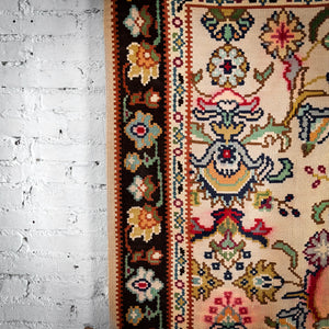 Persian Wool Accent Kilim Flatweave Rug