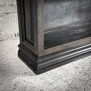 Colonial Revival Espresso Hardwood Bookcase