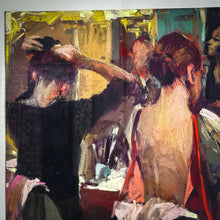 Load image into Gallery viewer, Unsigned Figurative Expressionist Pastel Drawing
