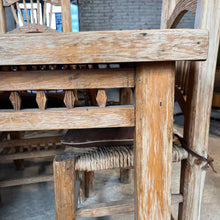Load image into Gallery viewer, Mexican Weathered Wood Dining Set
