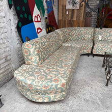 Load image into Gallery viewer, 3 Piece 1960s Hollywood Regency Sofa
