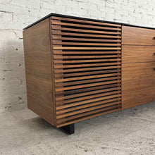 Load image into Gallery viewer, BDI Corridor 6531 Walnut L-Shaped Desk
