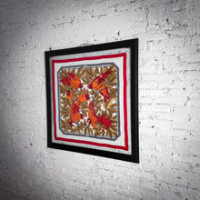 Load image into Gallery viewer, Vintage Hermés Classic Screen-Printed Silk Scarf Textile
