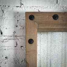 Load image into Gallery viewer, Farmhouse Bleached Beam Full Length Mirror
