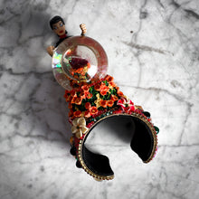 Load image into Gallery viewer, Lynn Carlton Eclectic Mixed Materials Cuff
