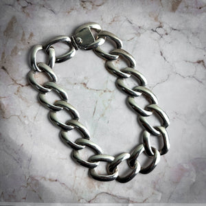 Vintage Taxco Sterling Silver Necklace