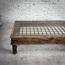 Load image into Gallery viewer, Indian Window Wood Cocktail Table
