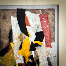Load image into Gallery viewer, Leonard Brooks Collage Abstract

