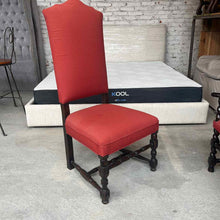 Load image into Gallery viewer, Set of 6 Evos Baroque Carved Wood Dining Chair
