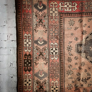 Afshar Wool Area Turkish Flatweave Rug