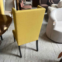 Load image into Gallery viewer, Set of 4 Art Deco Fabric Wood Dining Chair
