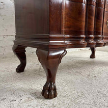 Load image into Gallery viewer, Baroque Revival Wood Serpentine Chest of Drawers
