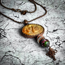 Load image into Gallery viewer, Contemporary Gas Bijoux Bohemian French Pendant Necklace
