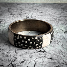 Load image into Gallery viewer, Artisan Tribal Brass Bone Bangle
