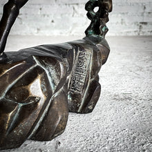 Load image into Gallery viewer, 19th Century Chinese Bronze God of War Decorative Sculpture
