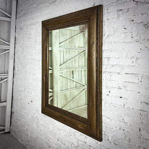 Mexican Hammered Tin Wall Mirror
