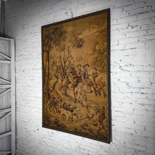 Load image into Gallery viewer, Antique French Aubusson Style Tapestry Wall Decor
