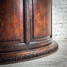 Load image into Gallery viewer, Semi Circle Revivalist Wood Bar Table
