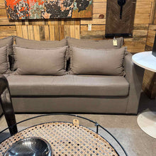 Load image into Gallery viewer, 2 Piece Contemporary Fabric Linen Blend Sectional
