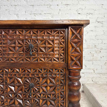 Load image into Gallery viewer, Spanish Revival Chip-Carved Sideboard
