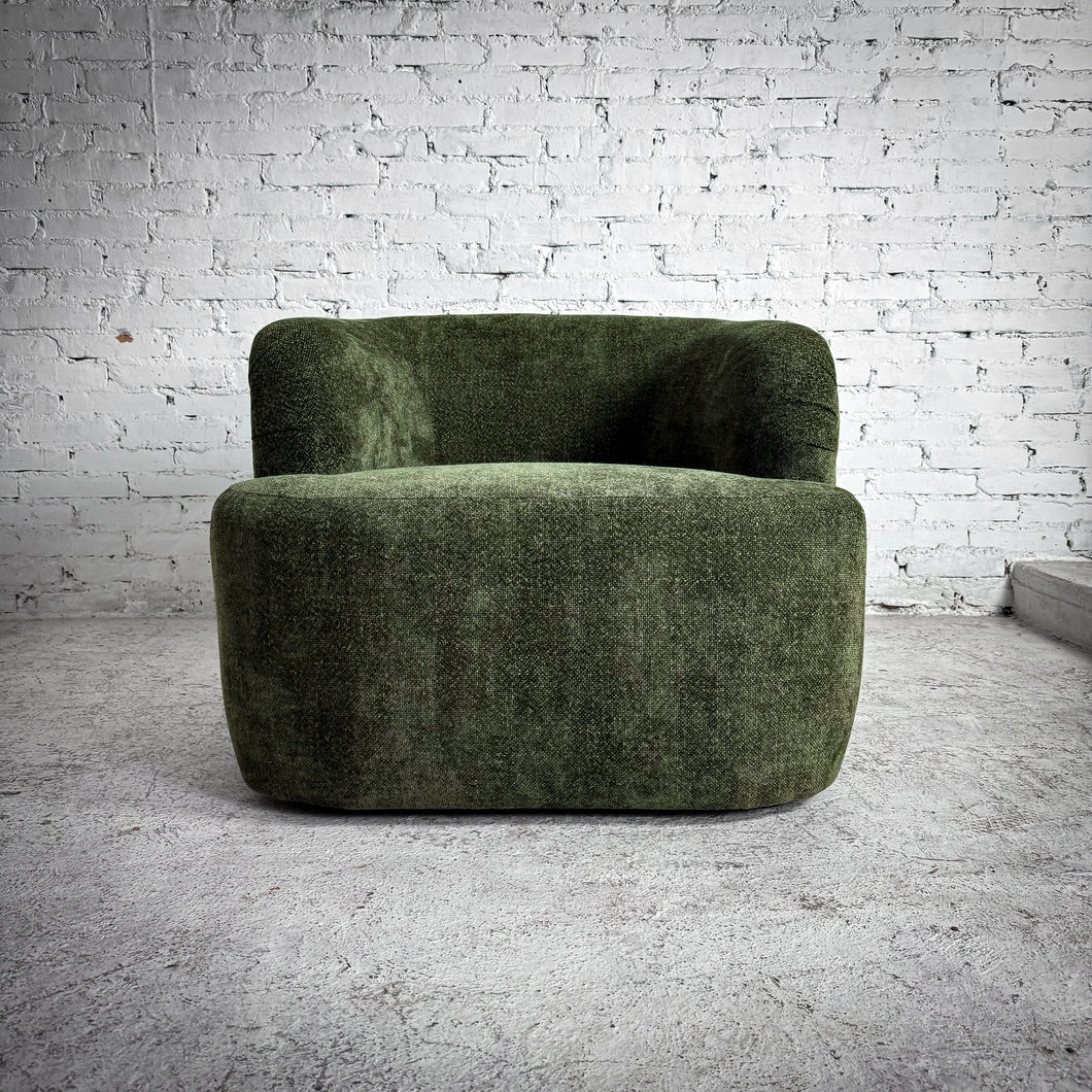 Fijo Contemporary Fabric Armchair