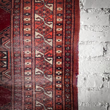Load image into Gallery viewer, Bokhara Wool Accent Persian Knotted Rug
