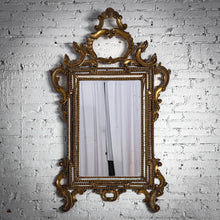 Load image into Gallery viewer, Baroque Fretwork Gilded Wood Wall Mirror
