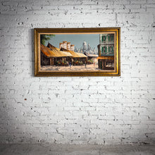 Load image into Gallery viewer, 1970&#39;s Joanna Tiunin Cityscape Impressionism Oil Landscape Painting
