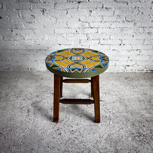 2018 Lucas Rise Mesquite Accent Table