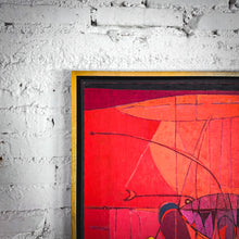 Load image into Gallery viewer, John O'Neil Oil "Within Permian Red" Oil on Canvas
