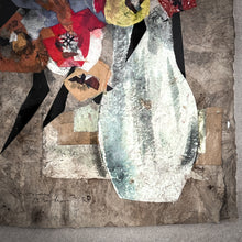 Load image into Gallery viewer, Leonard Brooks Mixed Media Floral Still Life
