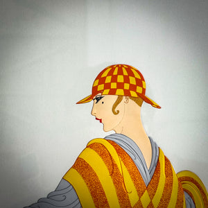 1981 Erté Art Deco Revival Serigraph Print