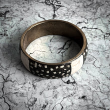 Load image into Gallery viewer, Artisan Tribal Brass Bone Bangle

