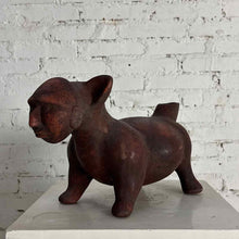 Load image into Gallery viewer, Large Burnished Colima Dog Xolotl Figure
