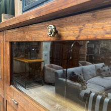 Load image into Gallery viewer, Barrister-Style Fall-Front Door Bookcase
